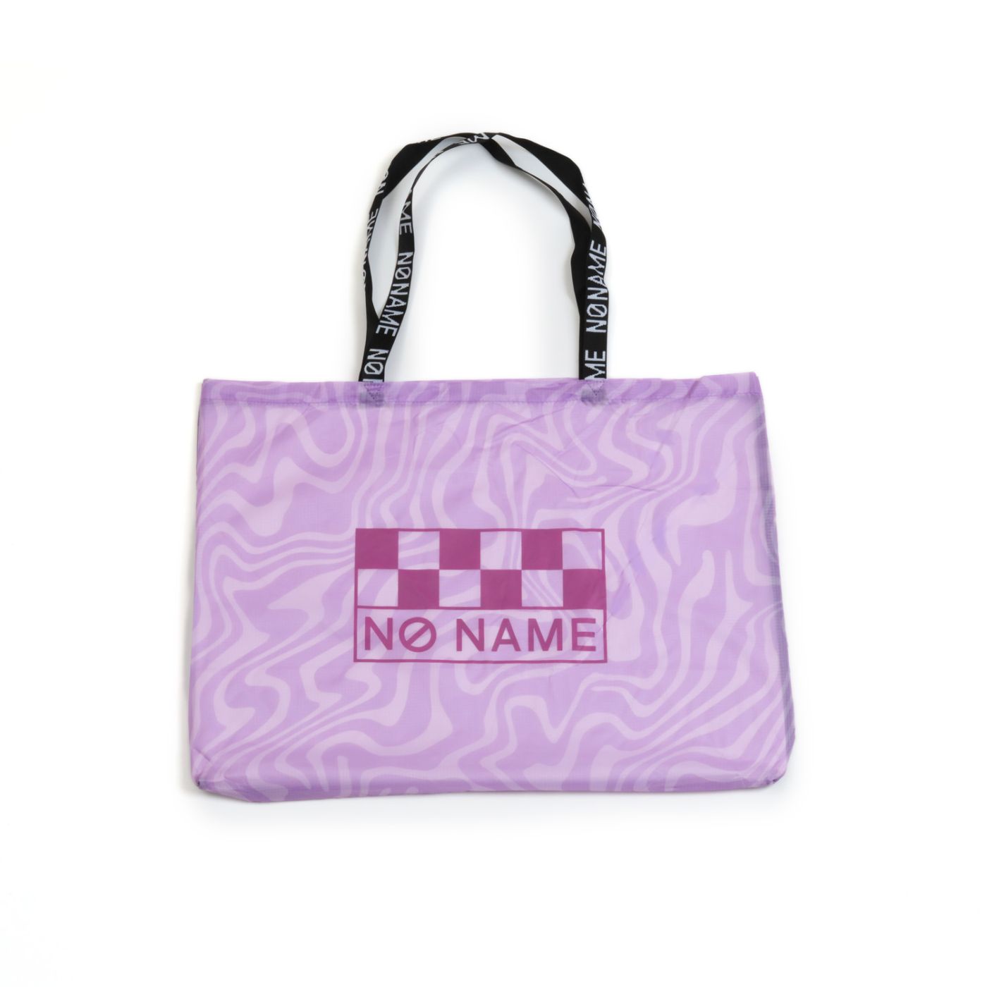 TOTE BAG - NYLON MILKSHAKE - ORCHID LOGO LILAS